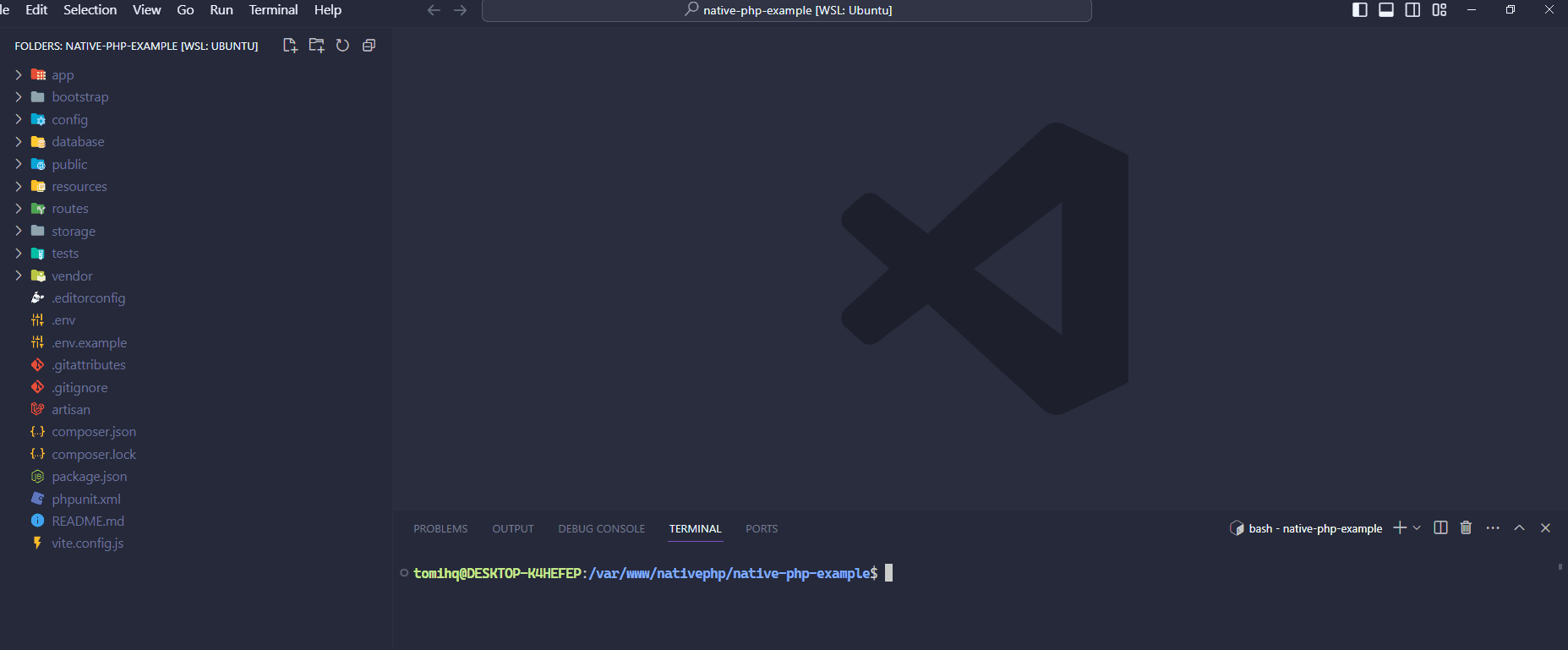 WSL en Visual Studio Code, remote explorer. Configurando el VSCODE